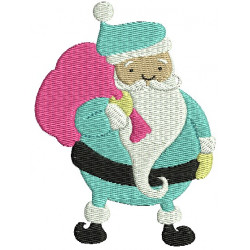 Stickdatei - Knecht Ruprecht Sack